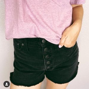 Madewell denim shorts
